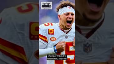 Will Kelce's last ride with Mahomes be a good one? #guillotine #fantasyfootballtips #NFL