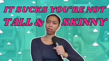 You're Pretty, You're Just Not Tall and Skinny | The Truth About The Tall Girl Influencer Space