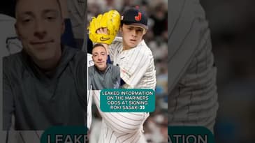 LEAKED INFO Increases The Mariners Odds Of Signing Roki Sasaki 🤯 #shorts #baseball #seattlemariners