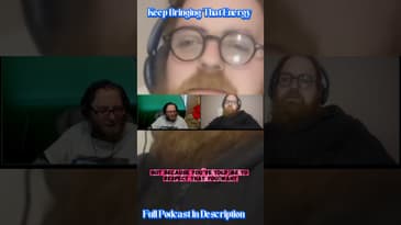 Keep Bringing That Energy