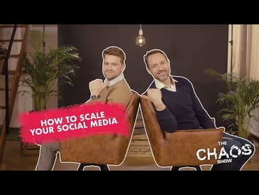 How to scale your social media with Maxiem Depypere I Wolfpack Branding I The Chaos Show Ep 9