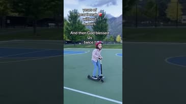 Believe in God and he will bless you more than what you asked for #shorts #momlife #miracle #blessed