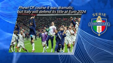 Of course it was dramatic, but Italy will defend its title at Euro 2024