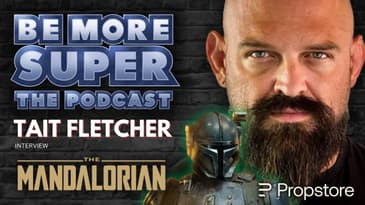 Tait Fletcher aka Paz Vizsla from The Mandalorian joins us to chat about his career and coffee!