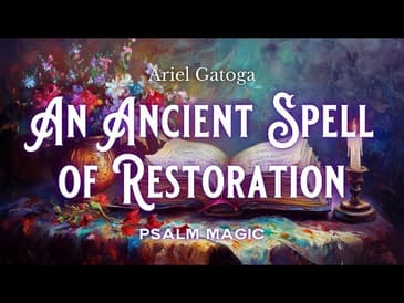 Psalm 107: An Ancient Spell of Restoration