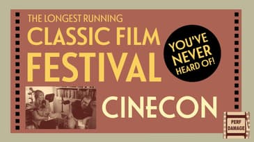 Cinecon: The Longest Running Classic Film Festival You've Never Heard Of!