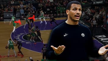 Boston Celtics Best Sets/Actions vs Raptors