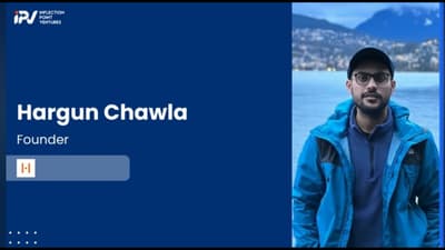 Hargun Chawla | Founder of Heatronics | Journey with IPV