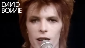 David Bowie - Starman (Top Of The Pops, 1972)
