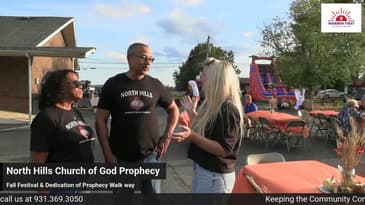 Live at North Hills Church of God Prophecy