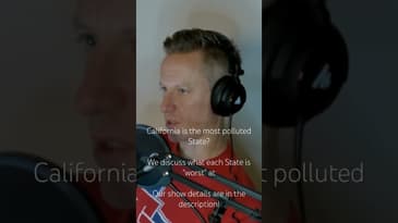 Stay in the Gray Podcast PREVIEW - California pollution #podcast #newpodcast