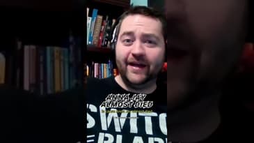 Anna Jay got hurt for nothing