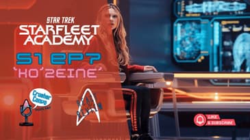 React & Review: Starfleet Academy "Ko'Zeine" - Warp Slugs and Arranged Marriages