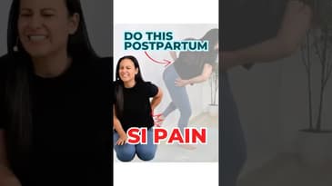 Fixing SI Joint Pain Postpartum