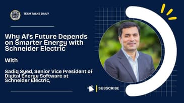Why AI's Future Depends on Smarter Energy with Schneider Electric