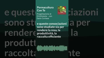(EP11) Progettazione di Ortoforesta – con Dario Cortese