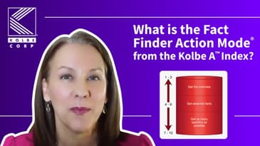 What is the Fact Finder Action Mode in the Kolbe A™ Index? | What does my Kolbe Score Mean?