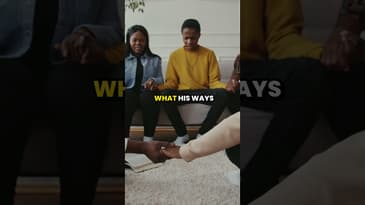 God is not angry with you. He wants you to flourish.