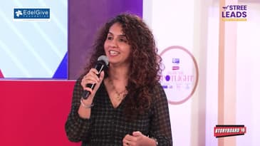 A Fireside Chat with Naghma Mulla at Storyboard18's 'Share the Spotlight'