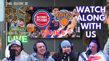 Pistons Game 6 Watch Along | Caesars Didn't Pay 800k In Sports Bets | This Show Is BS LIVE 5/1/2025