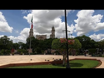 Center of Merida City - Globe Aware Mexico