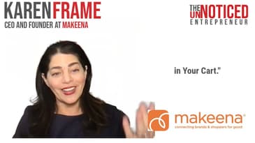 Comcast is helping this Feel Good App to #getnoticed; with Karen Frame of Makeena