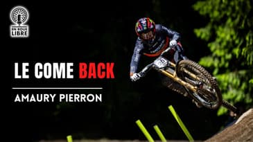 Val Di Sole, Les Gets, le come-back gagnant d'Amaury Pierron