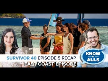 Survivor 40 Know-It-Alls | Winners at War Episode 5 East Coast Recap