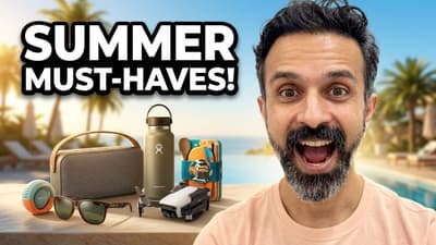 12 summer must have recommendations for men