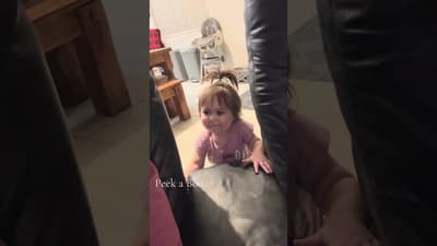 Her giggles melt our hearts!!! #ndh #podcast #family #blendednotstirred #arizona