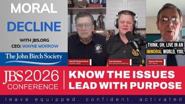 JBS CEO Wayne Morrow | Stop the Con-Con, Trump's Grade, and America's Moral Crisis | 05-13-26