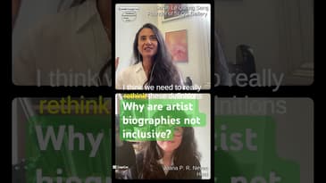Why are artist bios non-inclusive? #lgbtiq #womensrights