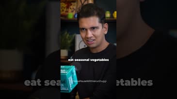 Eat Packaged Food Mindfully #shorts