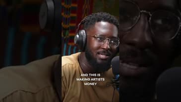What Ghana needs for Ghanaian artists and creatives #shorts #podcast #ghanamusic