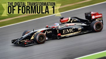 Accelerating the Digital Transformation of F1 and Motorsport