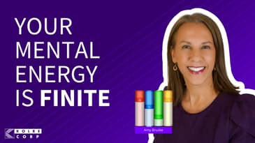 Use Your Mental Energy on Things That Matter