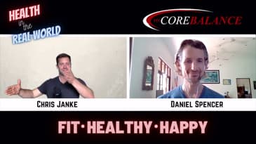 Connect with Nature - Health in the Real World with Chris Janke  -  special guest Daniel Spencer