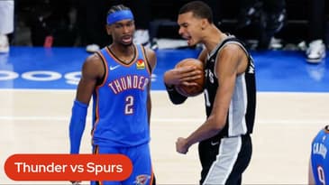 The Difference Between Shai Gilgeous Alexander And Victor Wembenyama. #nbaplayoffs 