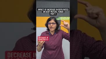 Impact of increase in Repo Rate by RBI on Debt Mutual Funds Part 1 #bonds #rbi #interestrates