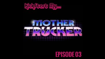 KickStart My Sci-fi comic about a Mother Trucker Space Wrestling Goddess w/Andrew Belanger - S1EP3