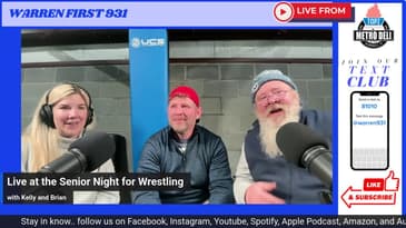 Senior Night at WCHS Wrestling Match