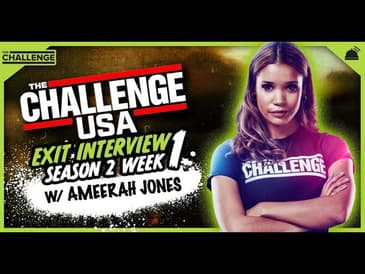 The Challenge: USA Season 2 | Week 1 Exit Interview PART 1