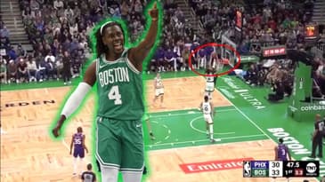 Jrue Holiday Does EVERYTHING For the Celtics : Film Session