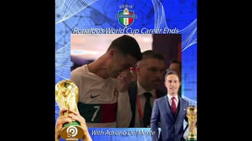 Extended Preview: Adriano Del Monte on Ronaldo in Tears and his World Cup Experience