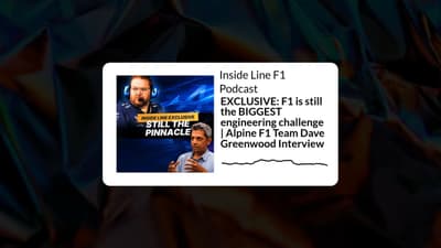 Inside Line F1 Podcast - EXCLUSIVE: F1 is still the BIGGEST engineering challenge | Alpine F1...