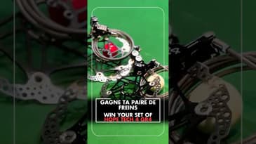 Gagne ta paire de freins Hope Tech 4 GR4 / Win this set of Hope tech 4 GR4