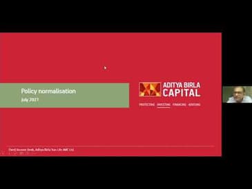 Likely Path Towards Policy Normalisation - July 2021