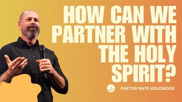 How can we partner with the Holy Spirit?