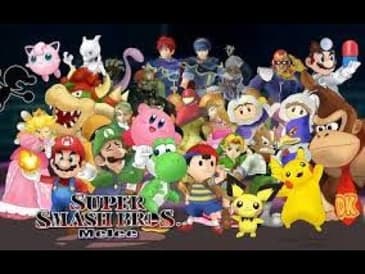 Super Smash Bros Melee!!!!!!!!!!!!! Come hang out and watch us beat each other up.. in the game..