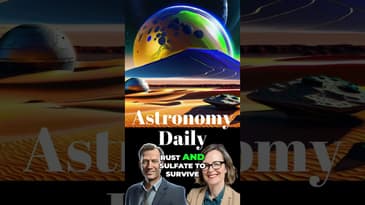 Microbes That Breathe Rust? Discover Martian Life! #shorts